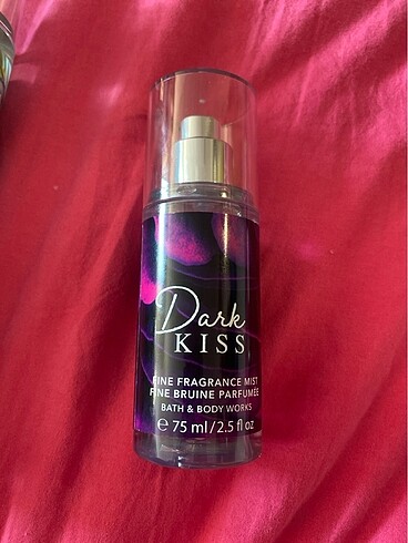 Bath & Body Works Dark Kiss Seyahat Boy Body Mist