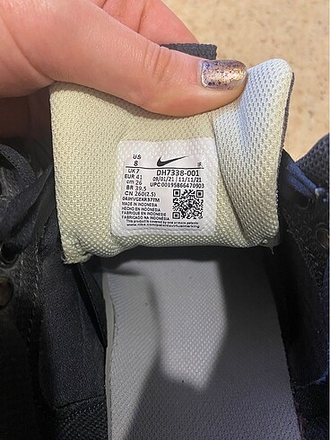 41 Beden gri Renk Nike Air Trainer 1 Utility