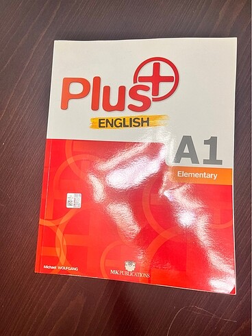 İngilizce A1 seviye Kitap