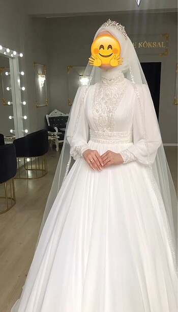 ?Lova Model? Özel Dikim Gelinlik