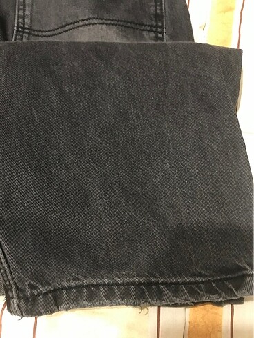 38 Beden siyah Renk Erkek Baggy Pantolon