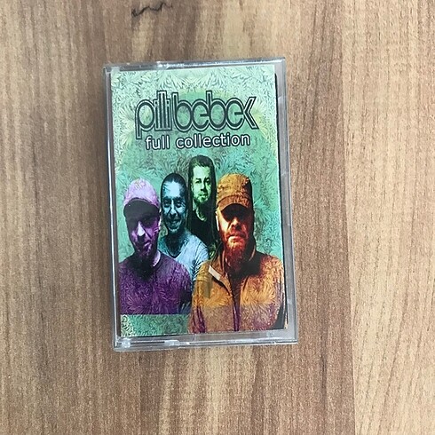 Pilli Bebek Full Colection Kaset