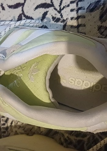 Sarı Bağcıklı erkek Spor Ayakkabı - Görsel 3