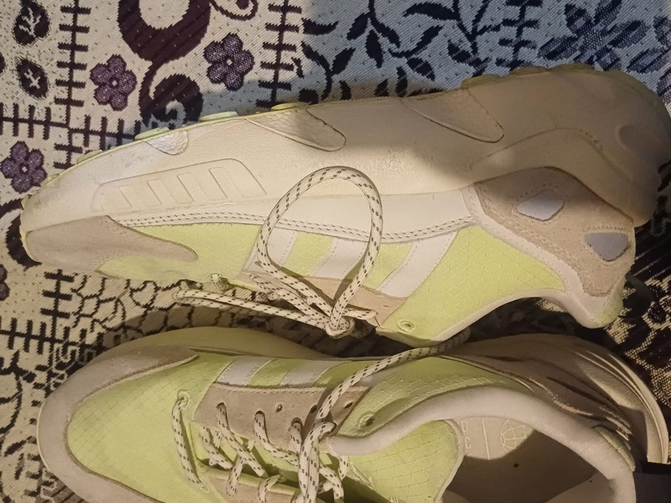 Sarı Bağcıklı erkek Spor Ayakkabı - Görsel 4