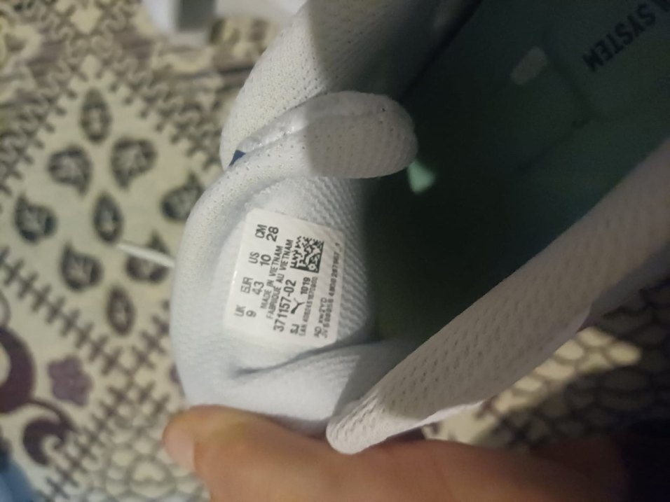 Beyaz Kadın erkek Spor Ayakkabısı  Wedge Topuklu - Görsel 3