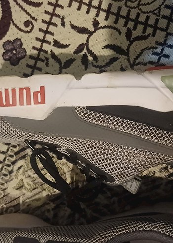 Gri Bağcıklı Spor erkek Sneaker - Görsel 2