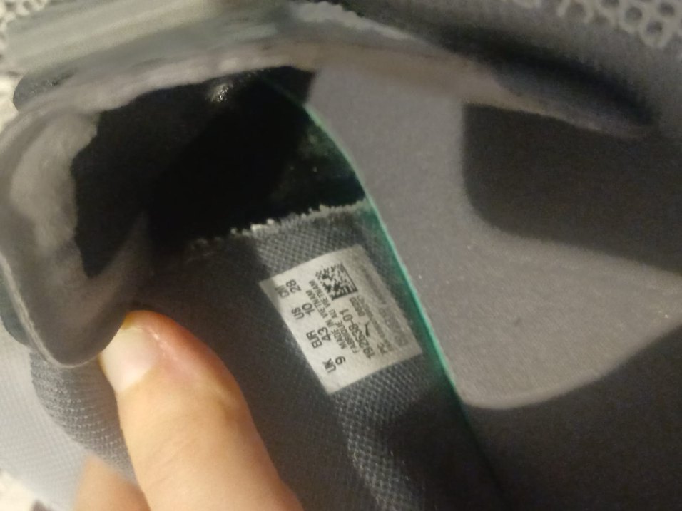 Gri Bağcıklı Spor erkek Sneaker - Görsel 3