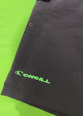 Yeşil Baskılı unisex Mini Şort Mayo - Görsel 5