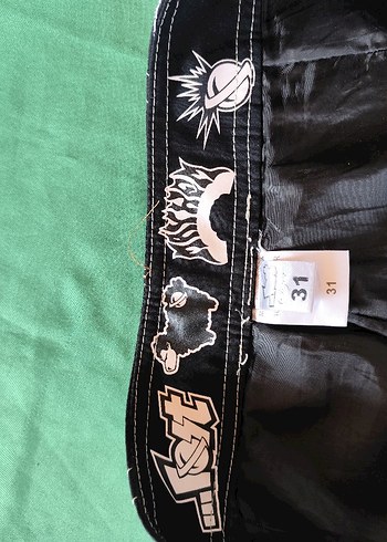 Kahverengi Retro Bağcıklı lost marka original sort - Görsel 3