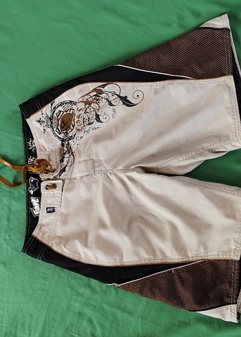 Kahverengi Retro Bağcıklı lost marka original sort - Görsel 2