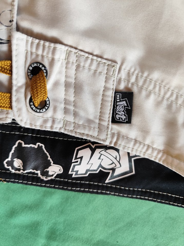 Kahverengi Retro Bağcıklı lost marka original sort - Görsel 4