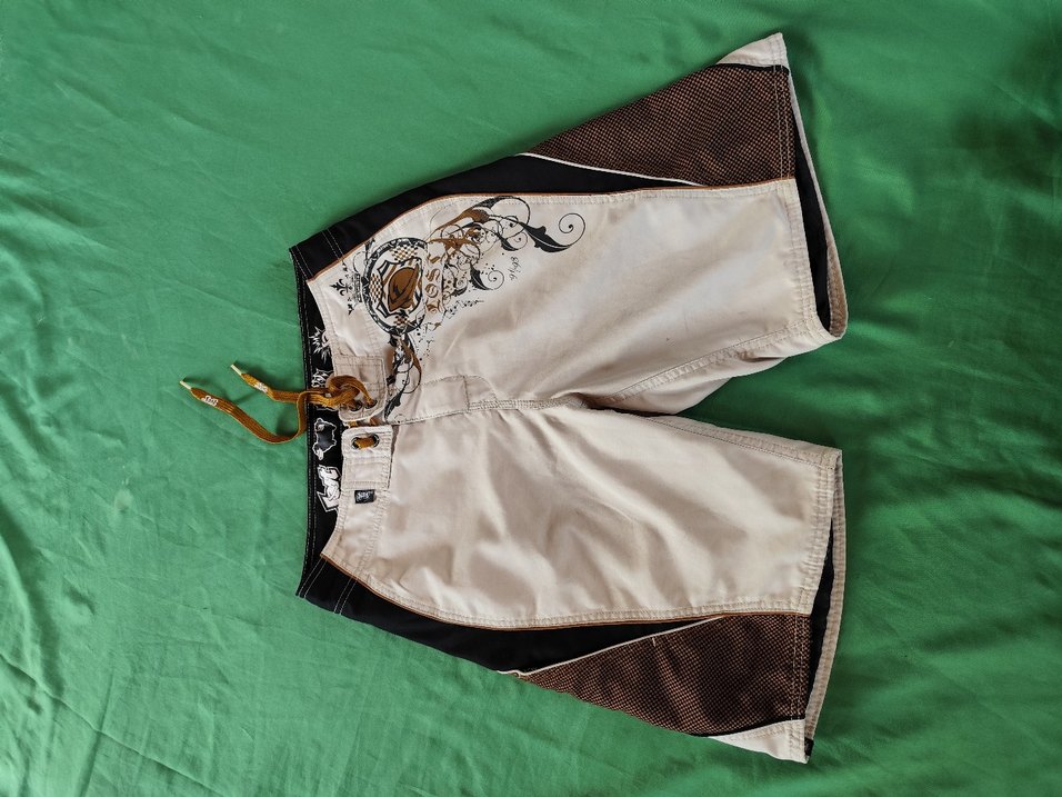 Kahverengi Retro Bağcıklı lost marka original sort - Görsel 2