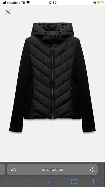 Zara Range Rover Mom Ceket