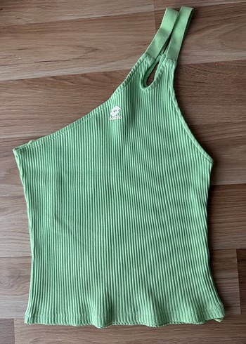 Zara Zaraxlottoyesil Triko Askisiz Kadin Atlet