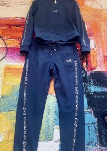 Emporio Armani Ea7 Lacivert Spor Takim