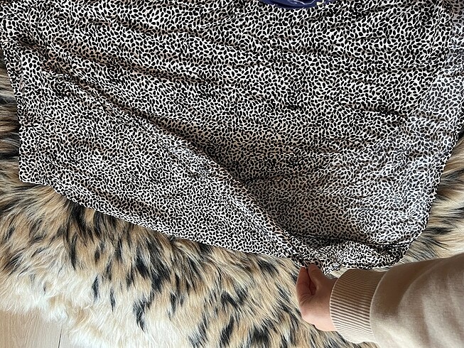 s Beden çeşitli Renk Leopar etek