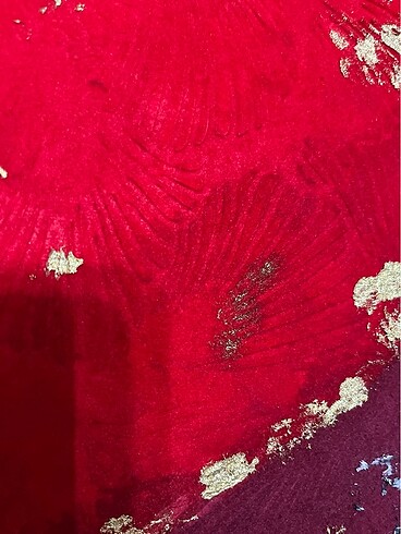 Beden bordo Renk Büyük el yapımı kabartmalı tablo