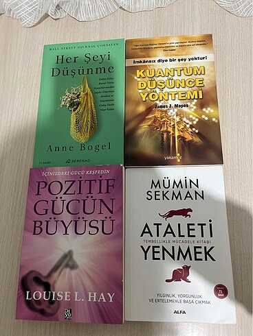 Ataleti Yenmek - Kuantum Düşünce Yöntemi - Her Şeyi Düşünme - Po
