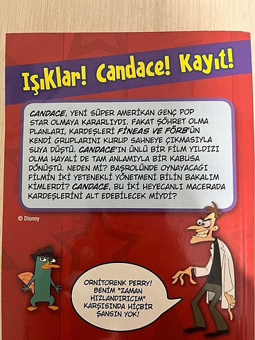 Fineas ve Förb Tek Şarkılık Mucize