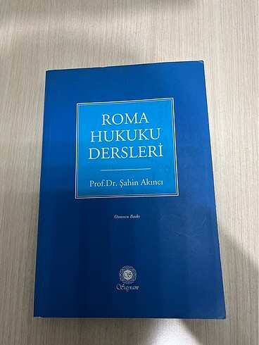 Roma Hukuku Dersleri