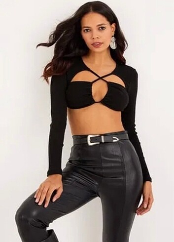 Crop Bluz
