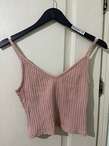 Askılı Crop Top