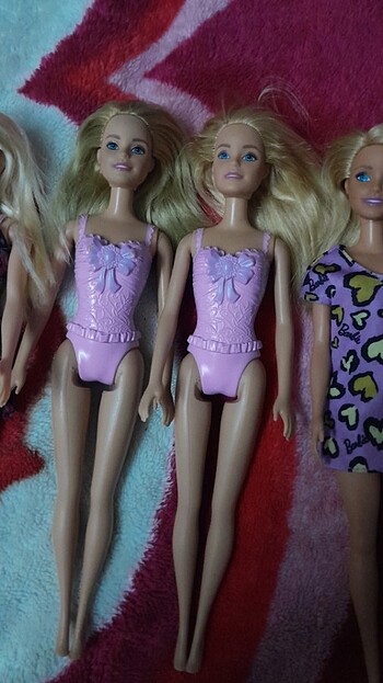 Beden Barbie bebek
