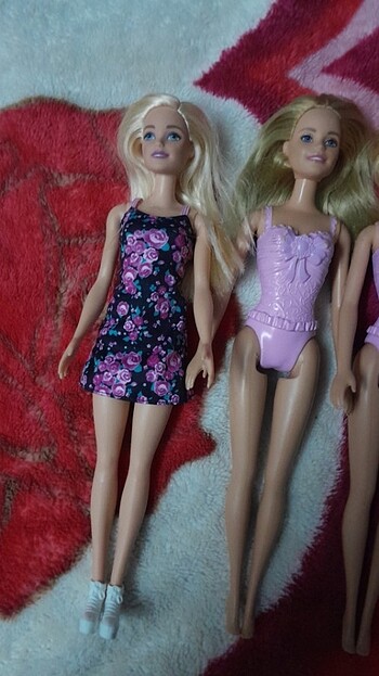 Beden Renk Barbie bebek