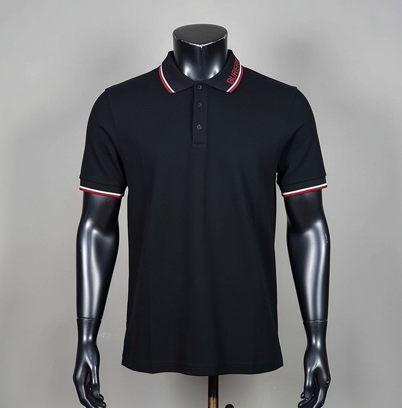 Siyah Erkek Polo Tişört Regular Fit - Görsel 2