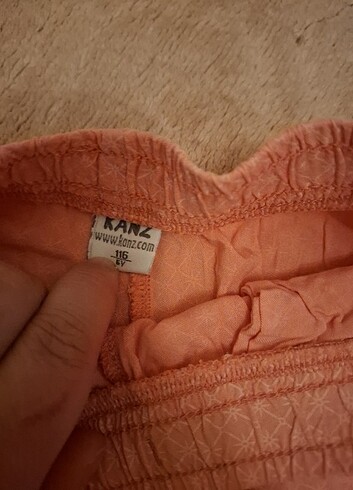 6 Yaş Beden Tiril Tiril kanz pantolon