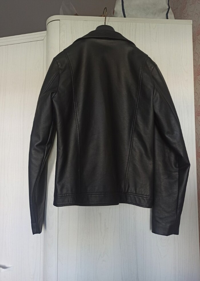 Deri ceket  - Görsel 2
