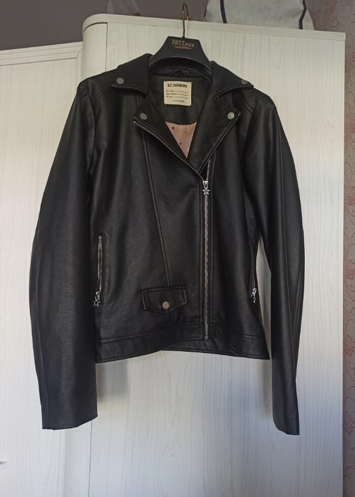Deri ceket  - Görsel 3