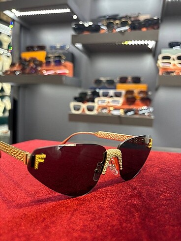 Beden siyah Renk Fendi ithal Sunglasses