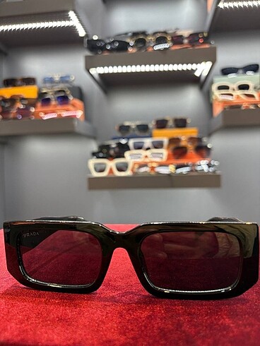 Beden siyah Renk Prada ithal sunglasses
