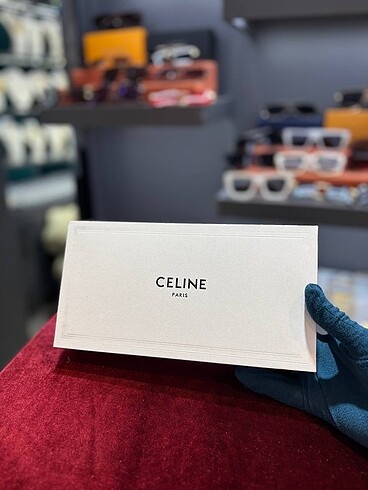  Beden Celine Gözlük Kutusu