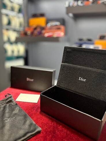 Dior Gözlük Kutusu