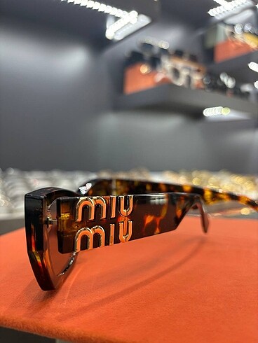 Miu Miu Miu Miu ithal sunglasses