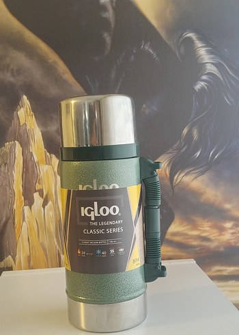 Diğer Igloo Termos, Haki Renk