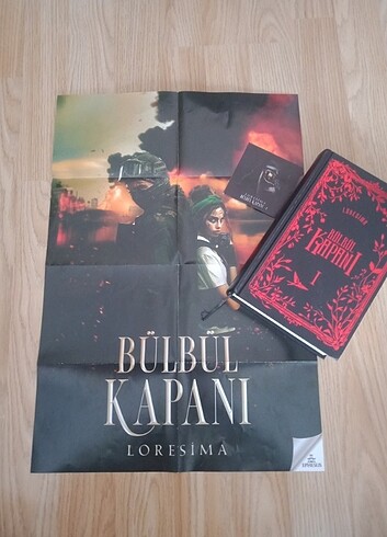 Bülbül kapanı kitap
