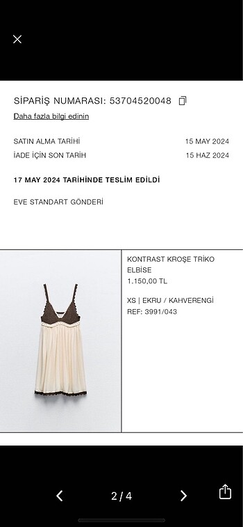 Zara Zara Yazlık tiril tiril ????