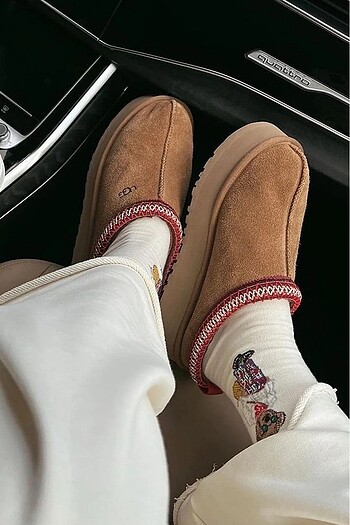 UGG Tazz Taba Platform Ayakkabı