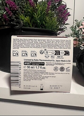 Diğer Hada Labo Tokyo Yoğun Nemlendiricili Yaşlanma Karşıtı Jel 50 Ml