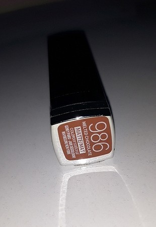 986 numara melted chocolate ruj maybelline