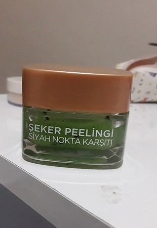 Şeker peelingi L'oreal paris