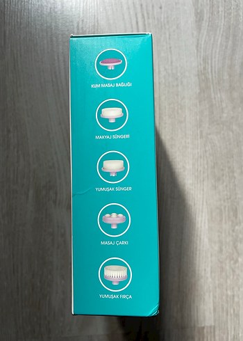 Silvercrest 5in1 Pilli Masaj ve Yüz Temizleme Seti - Görsel 3