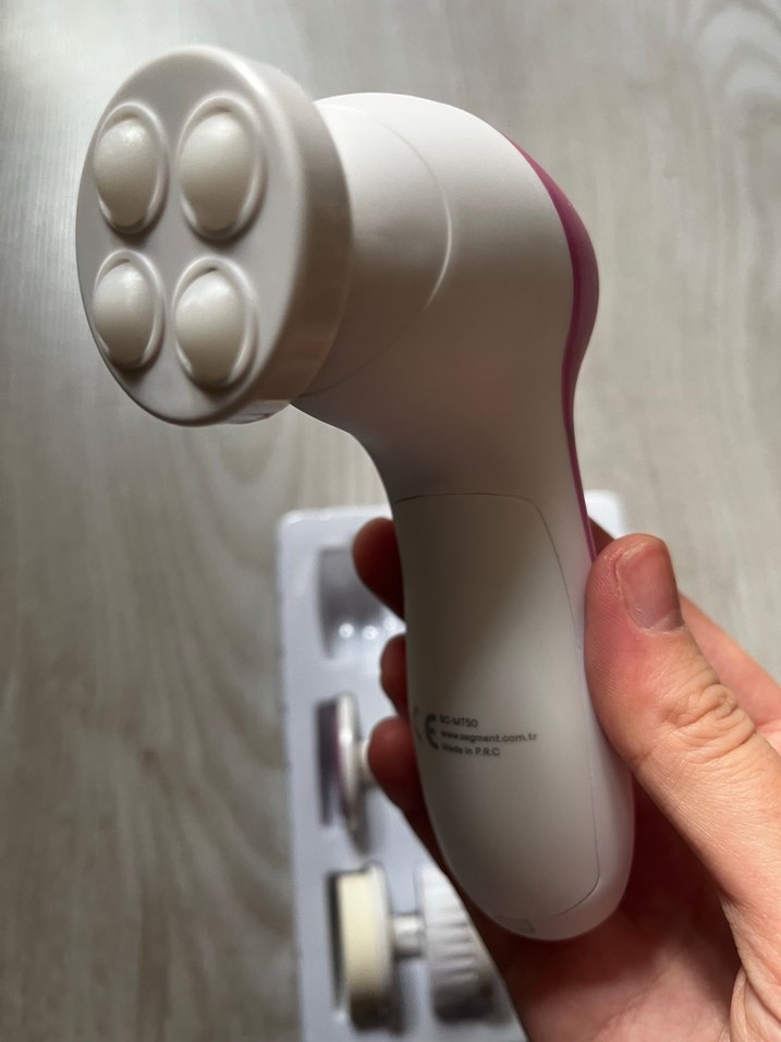 Silvercrest 5in1 Pilli Masaj ve Yüz Temizleme Seti - Görsel 5