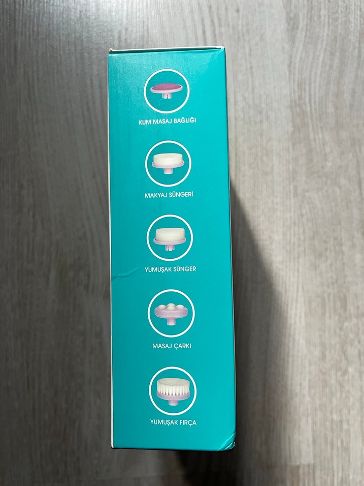 Silvercrest 5in1 Pilli Masaj ve Yüz Temizleme Seti - Görsel 3