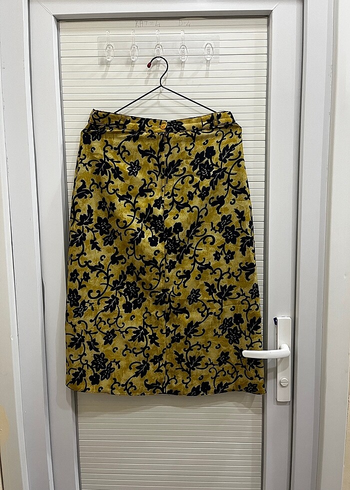 Çiçekli etek - Görsel 2