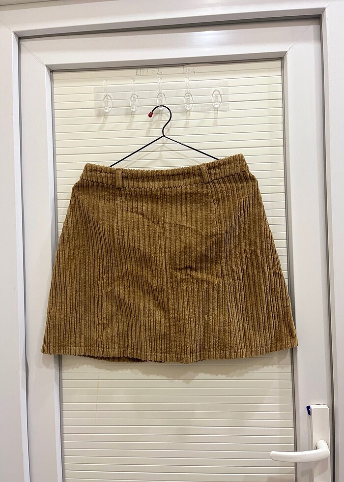 Kışlık mini etek - Görsel 2