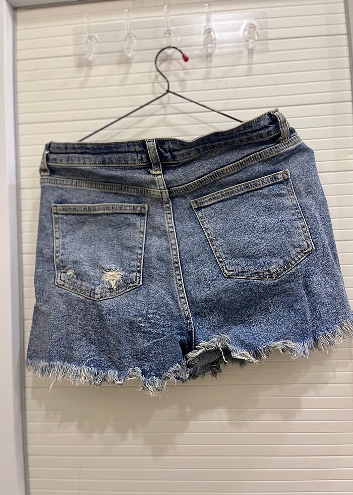 Kot şort - Görsel 2